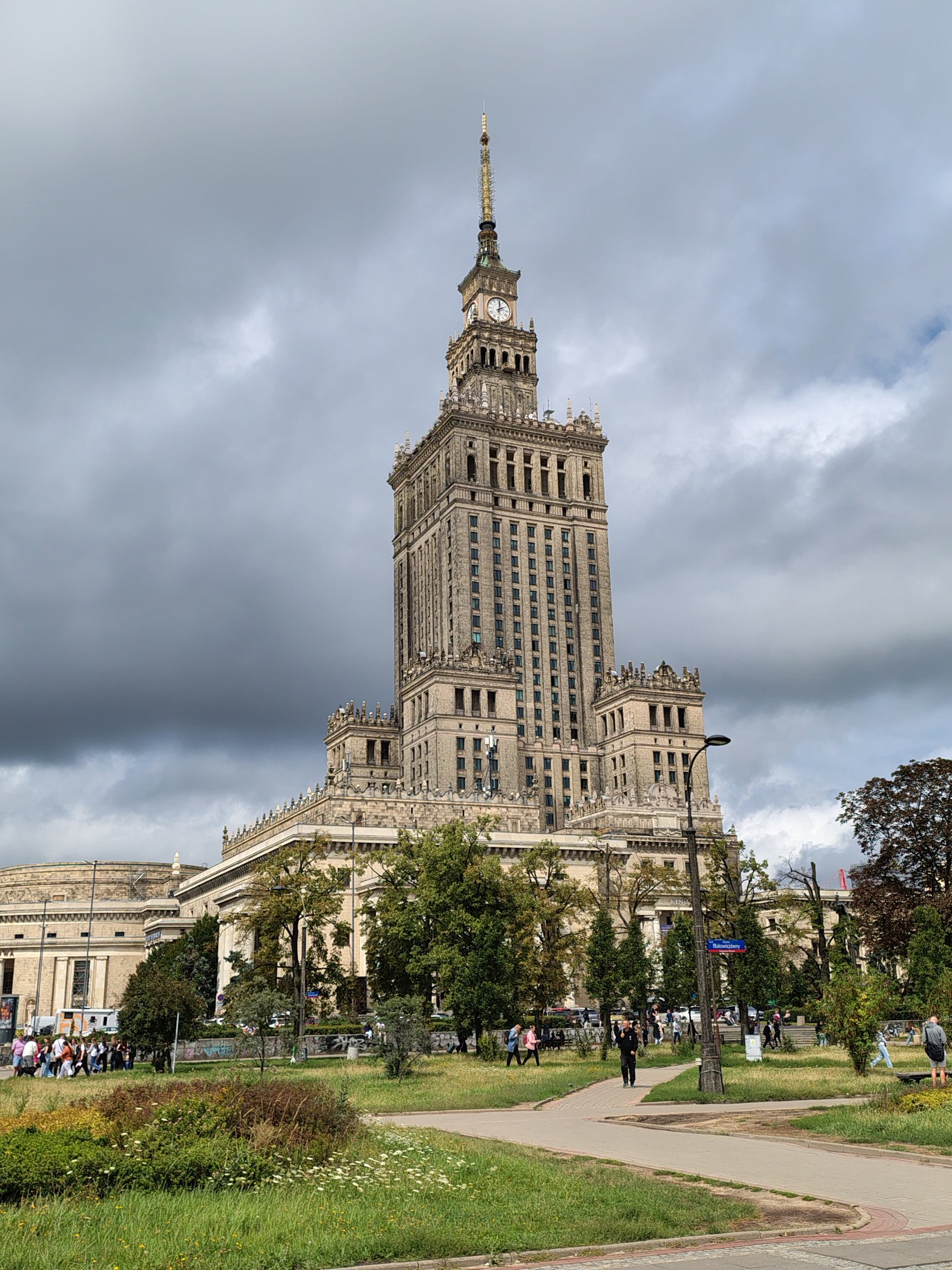 Warsaw Palace of Culture and Science